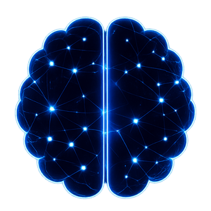 Ilustração de um cérebro representando reprogramação mental