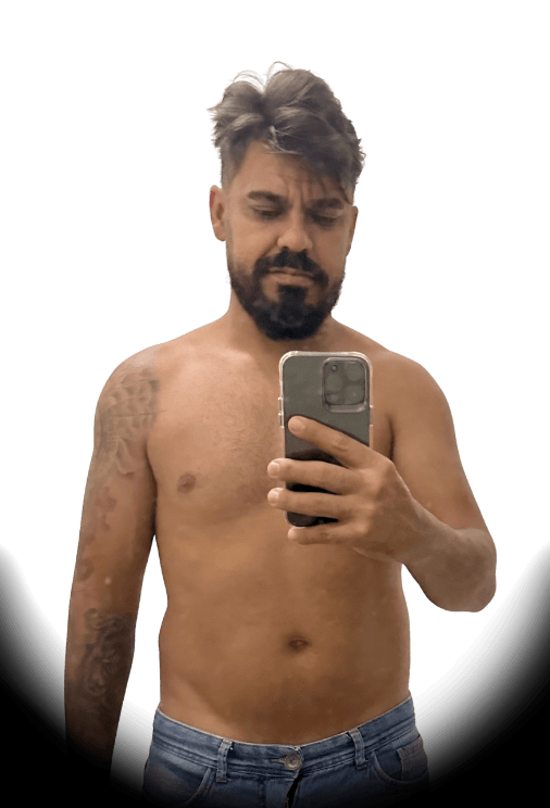 Resultado de transformação física — antes