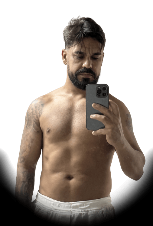 Resultado de transformação física — depois